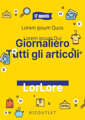 Vendita in tutto il negozio