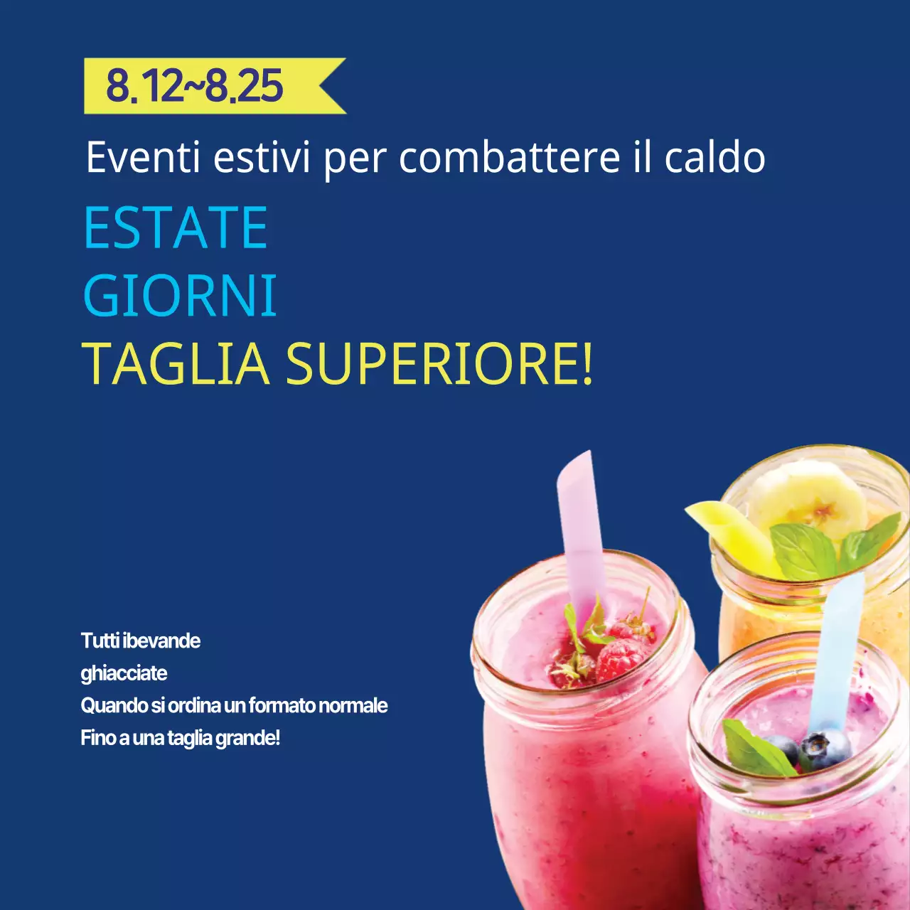 Estate! Taglia in su