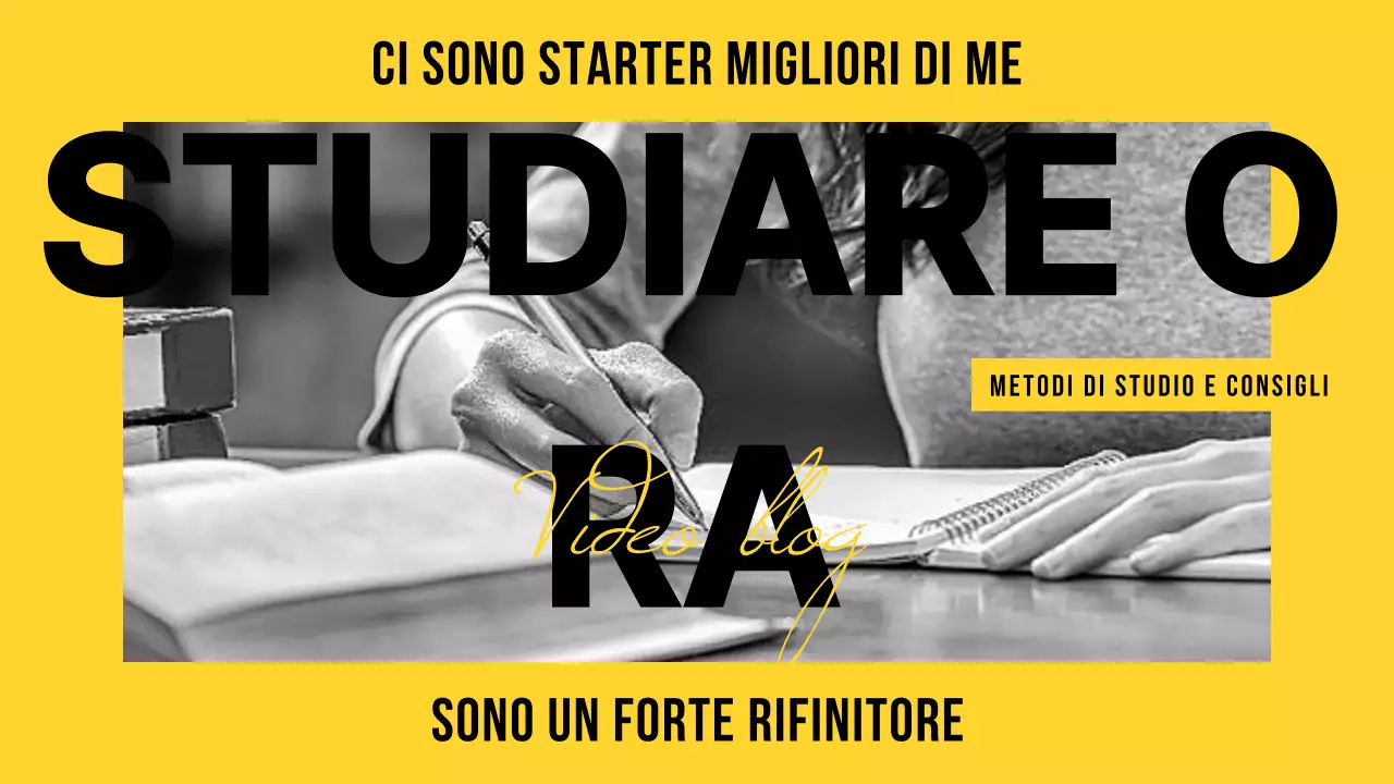 Miniatura di studio in bicolore giallo-nero