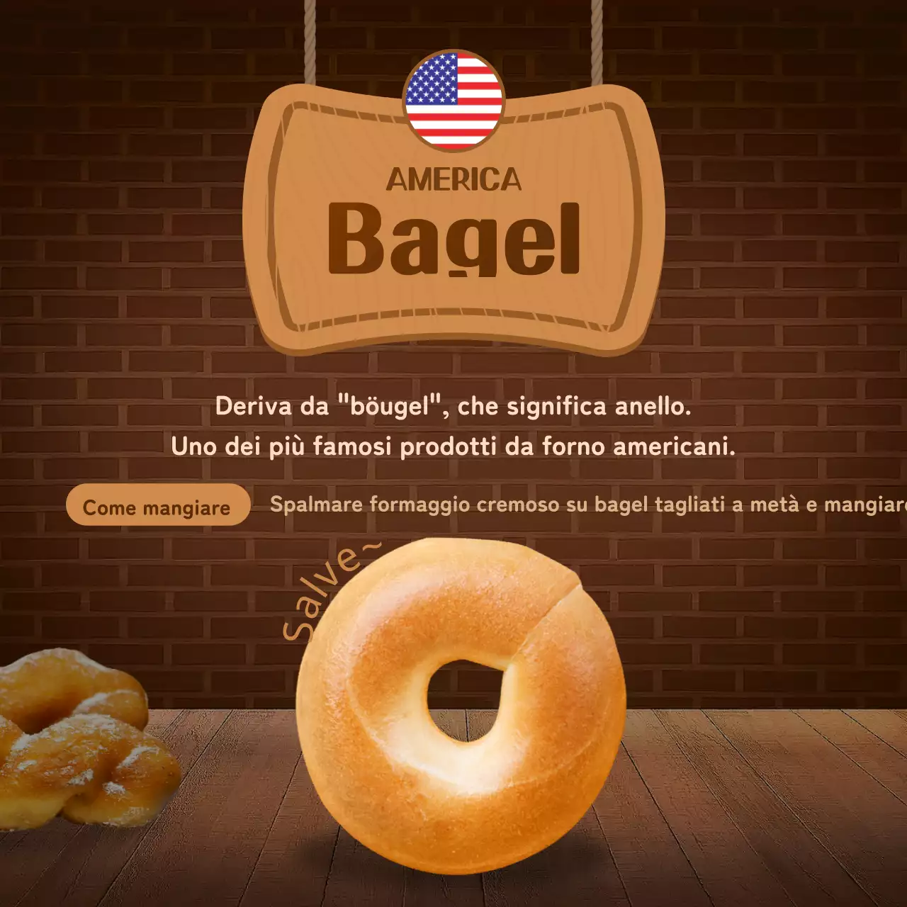 Brown's Bakery Concepts Viaggio nel pane intorno al mondo