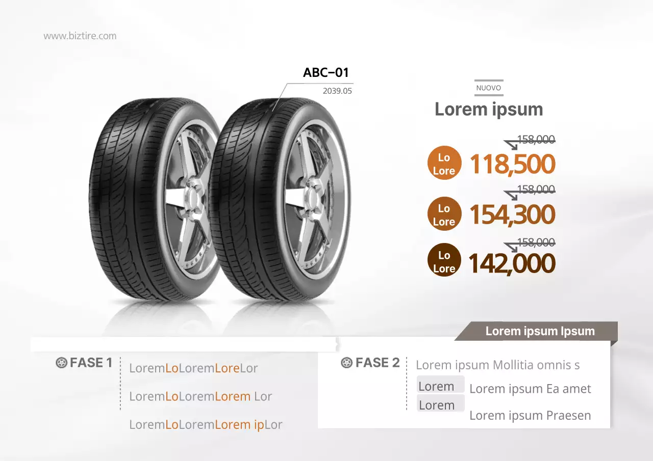 Celebrazione del lancio di nuovi prodotti