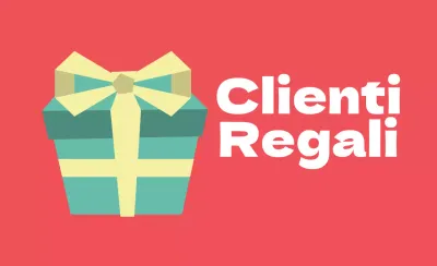 Regali per i clienti