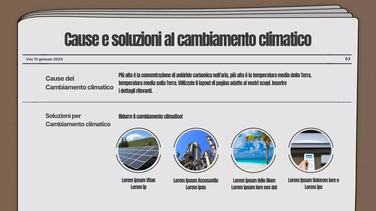 Giornale ambientale della famiglia della scuola elementare