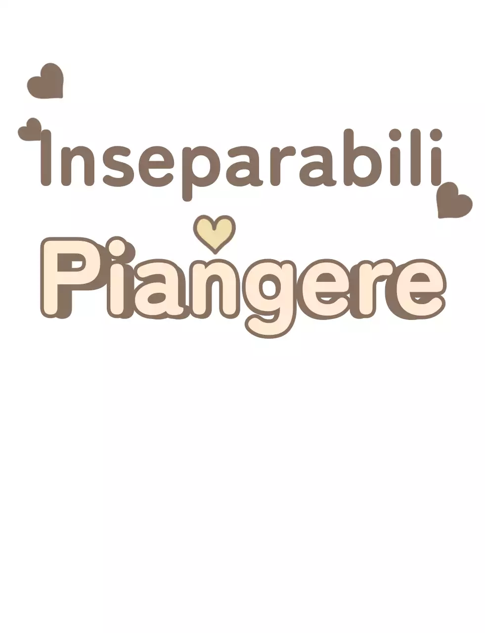 Maglietta famiglia con simpatica tipografia in marrone, azzurro e beige