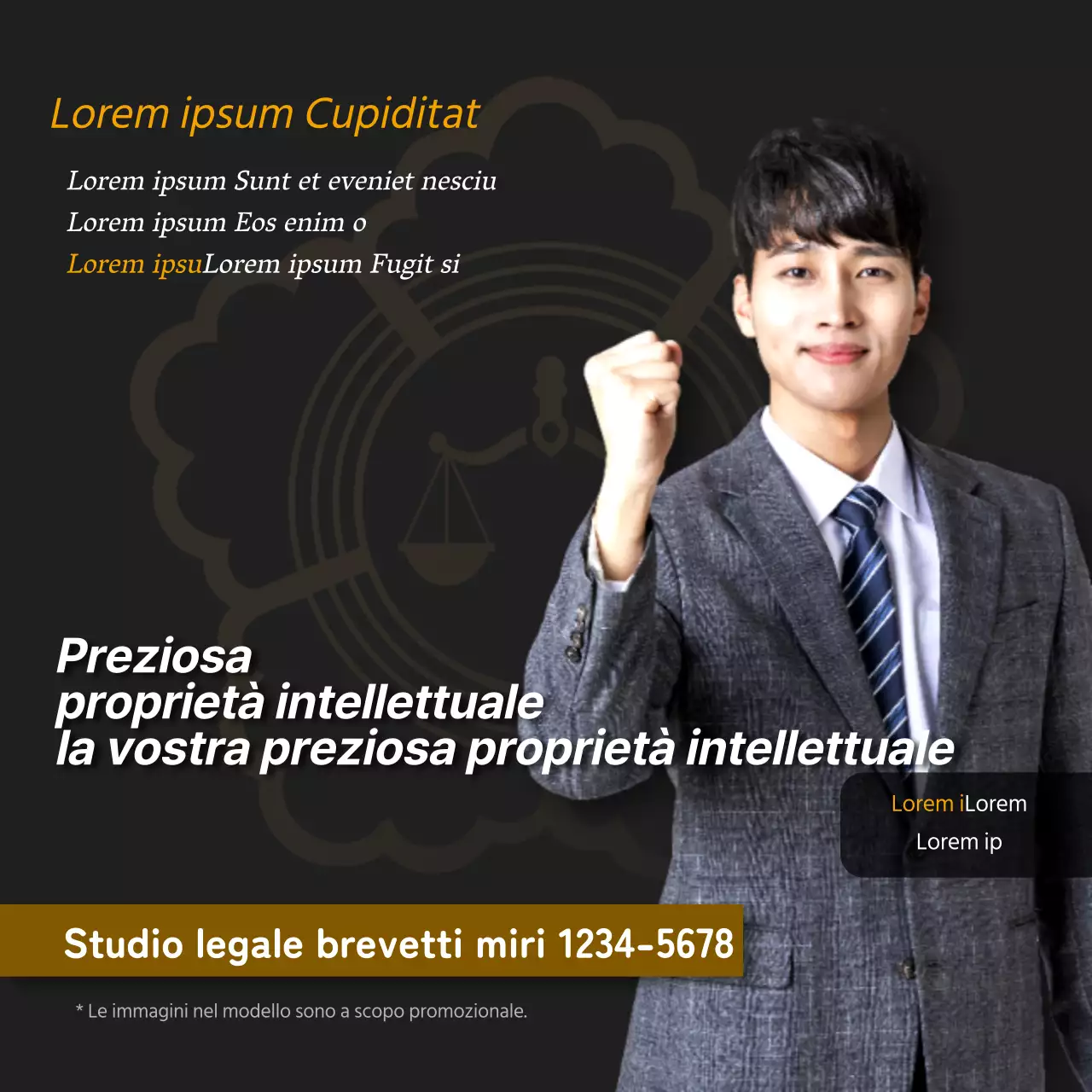 Un modo semplice e personale per promuovere il vostro studio legale di brevetti sui social media