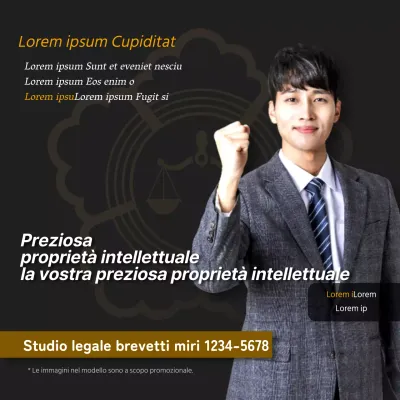 Un modo semplice e personale per promuovere il vostro studio legale di brevetti sui social media