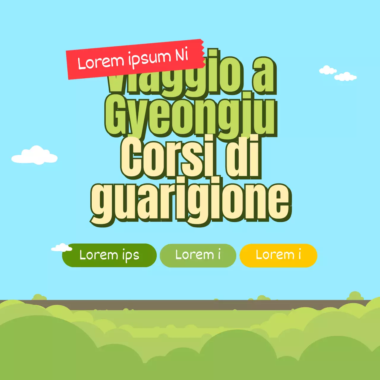 Corso di guarigione di viaggio a Gyeongju