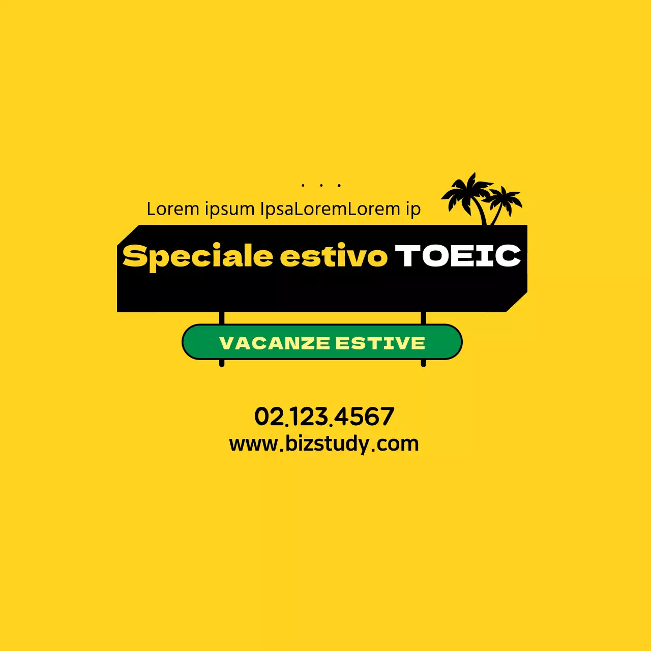 Programma estivo TOEIC