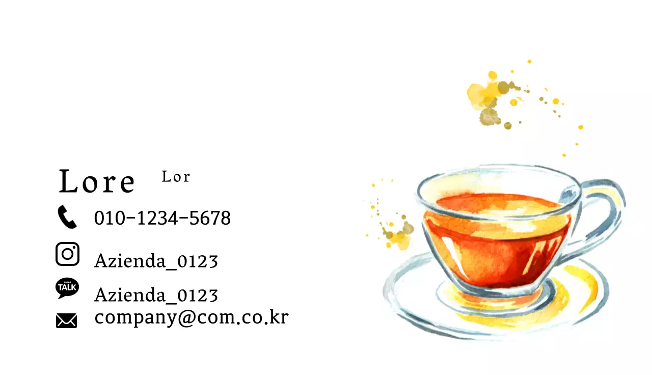 44626_Caffè Biglietto da visita