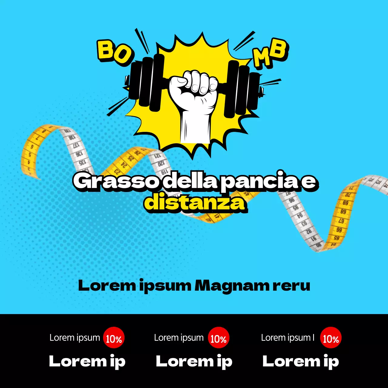 Tenere lontano il grasso della pancia