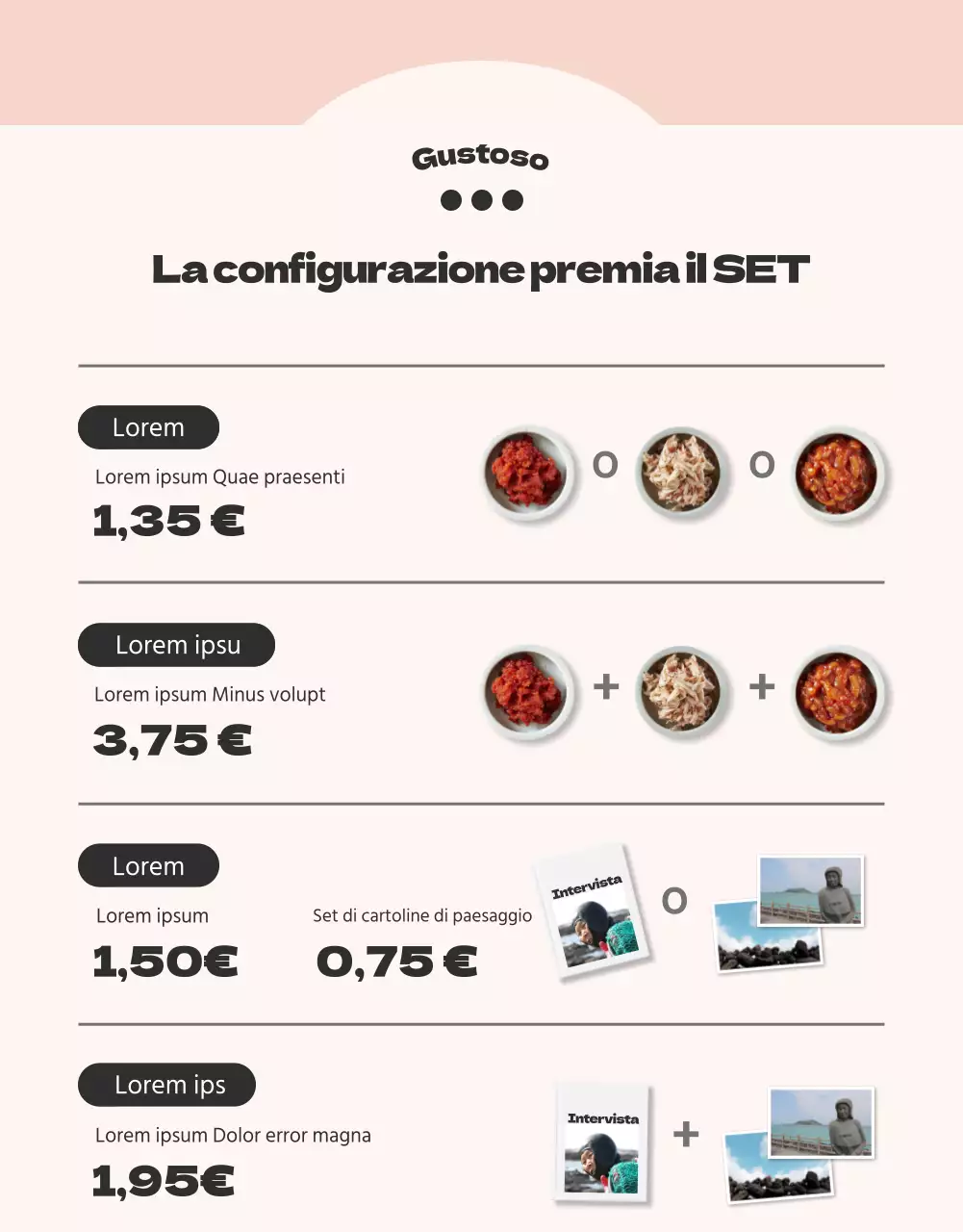 Fondo per bacchette grigio scuro e arancione