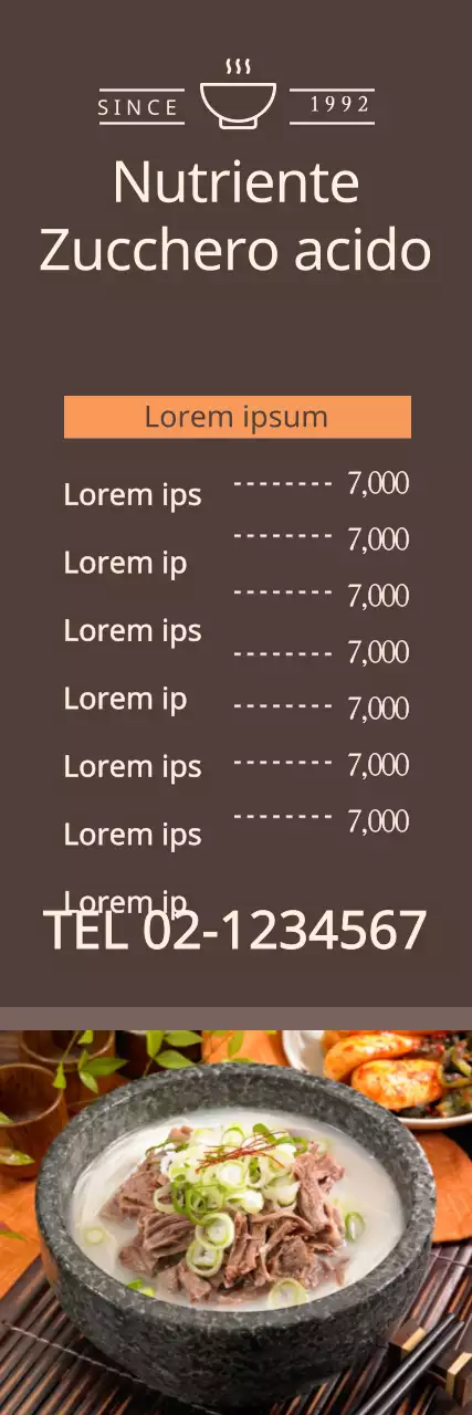 Tovaglie da ristorante