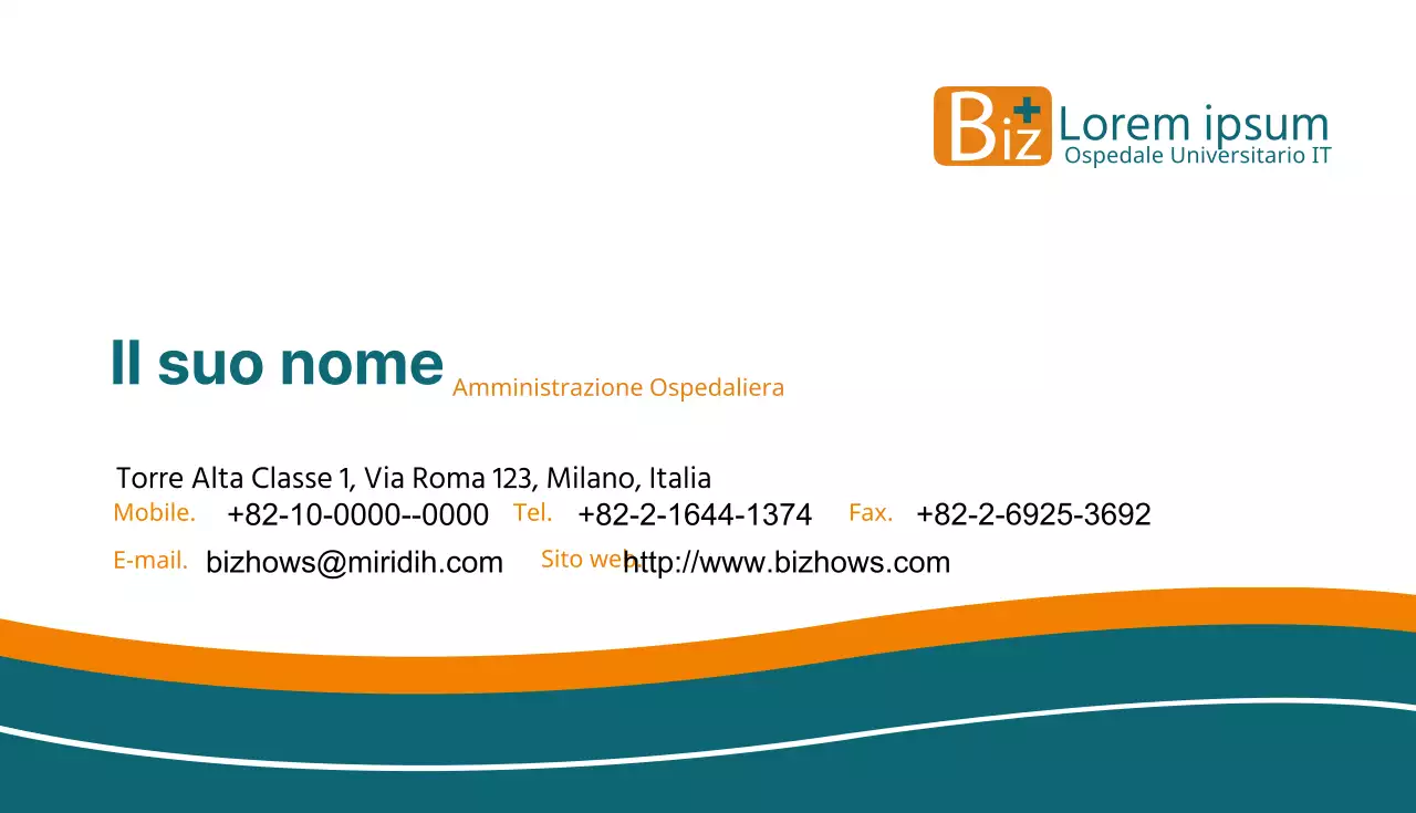 Ospedale universitario Biz