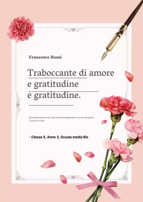 Eunhye dell'insegnante