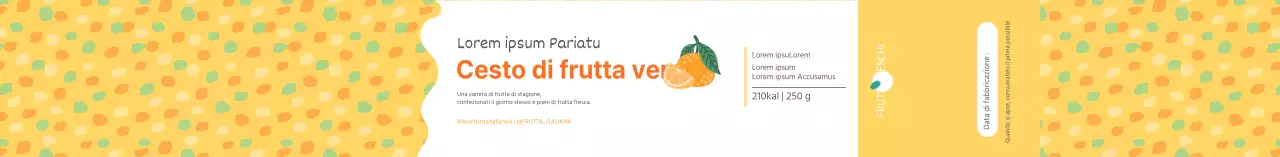 Insalata di frutta con zenzero