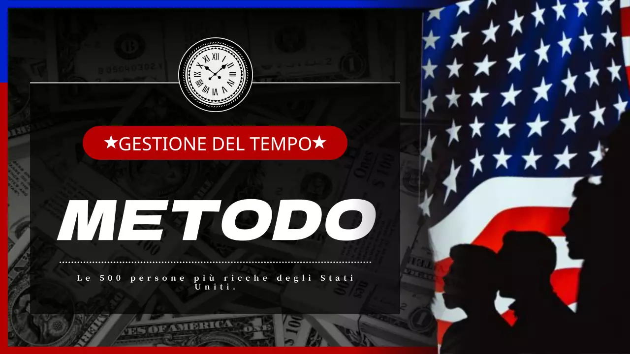 Come i ricchi in blu e in rosso gestiscono il loro tempo