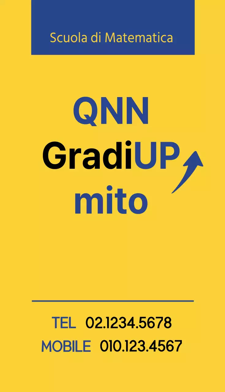 Scuola di Scienze Matematiche