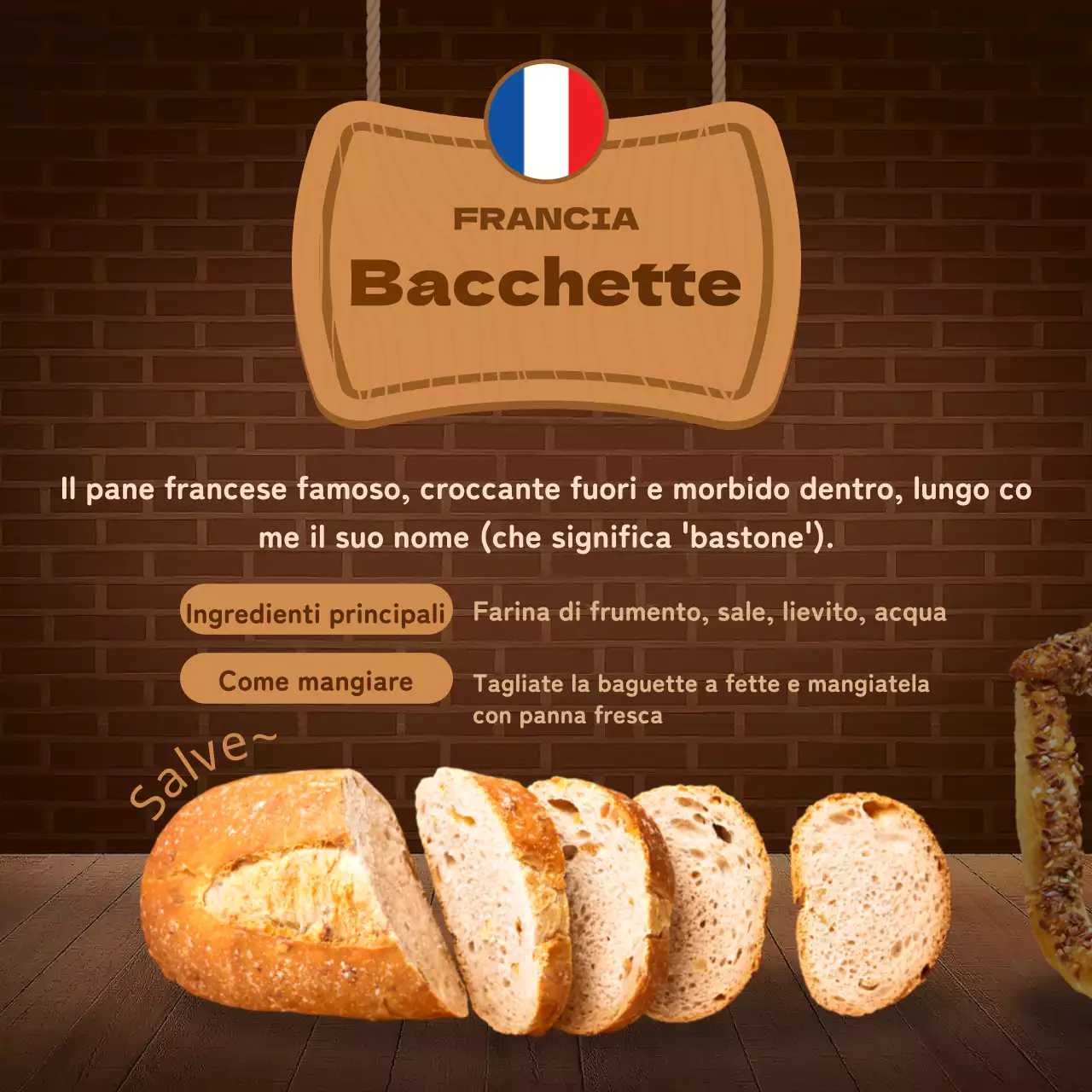Brown's Bakery Concepts Viaggio nel pane intorno al mondo