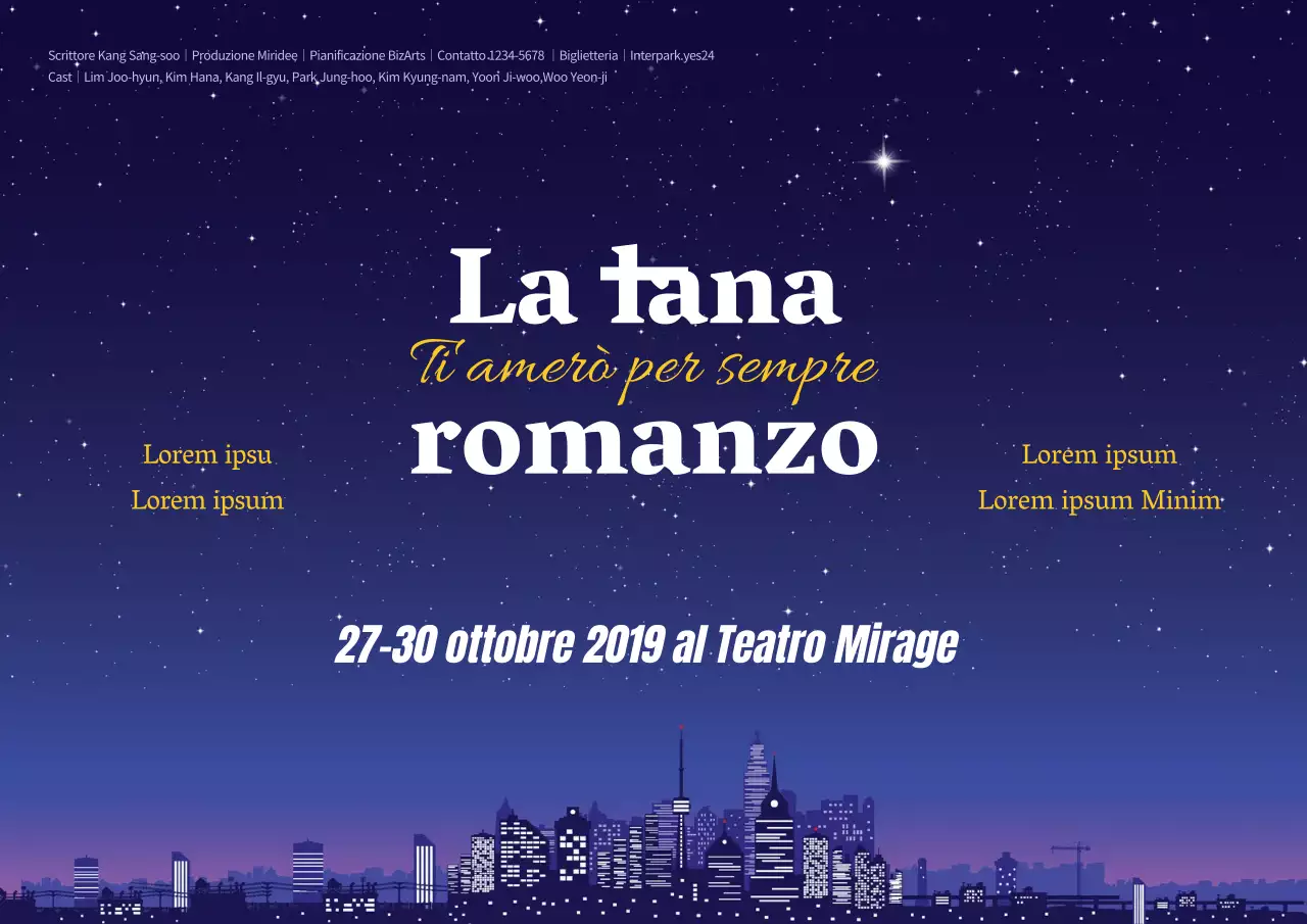 Seoul Romance_Garoposter