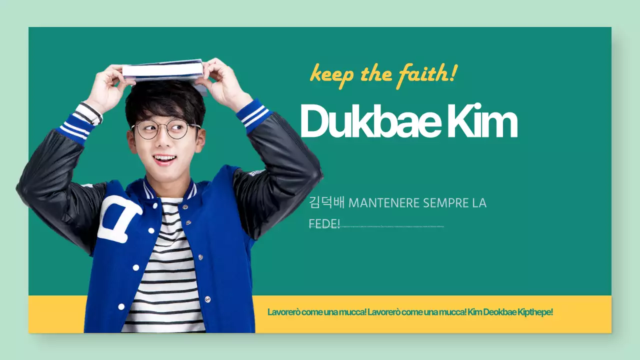 Presentazione introduttiva