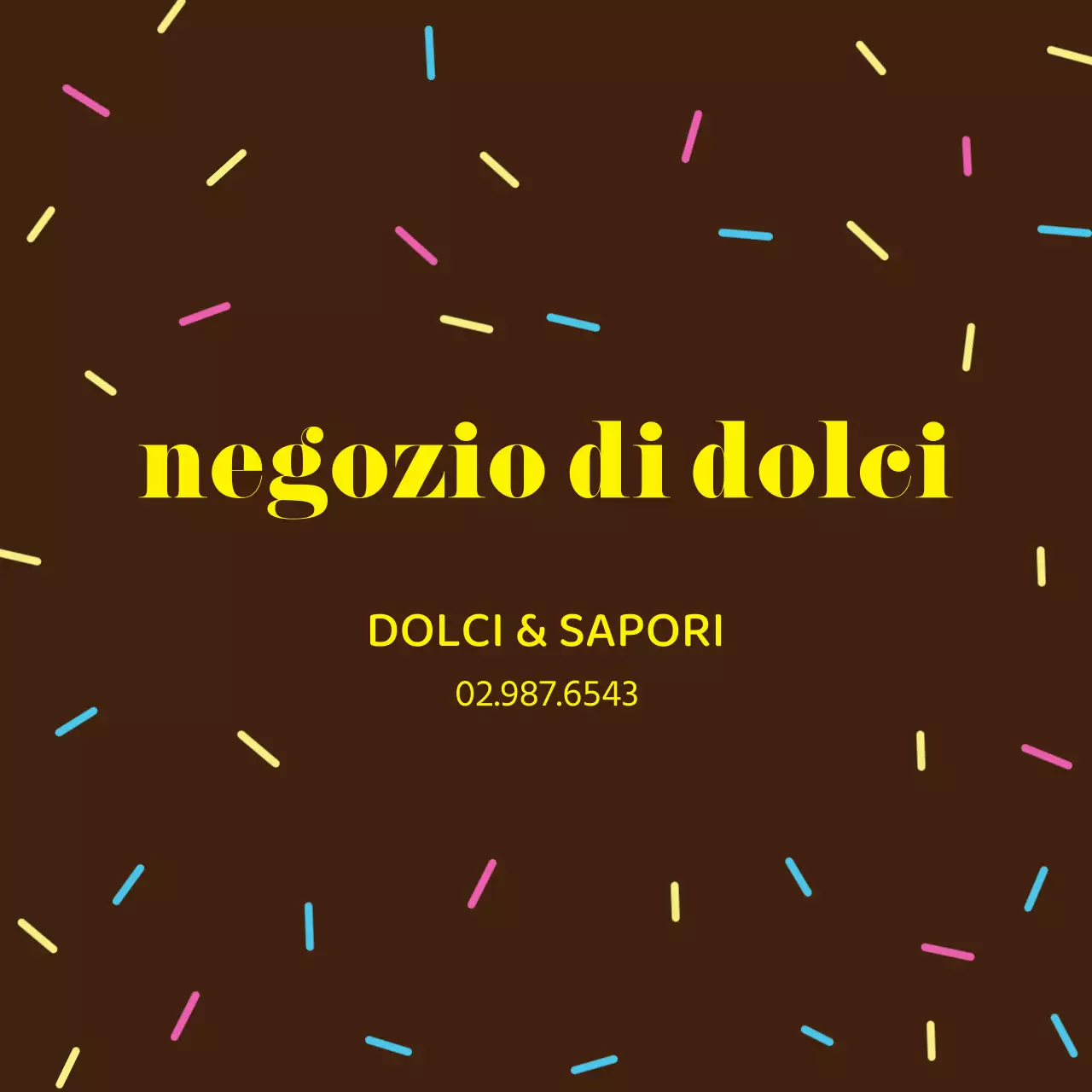 Negozio di caramelle