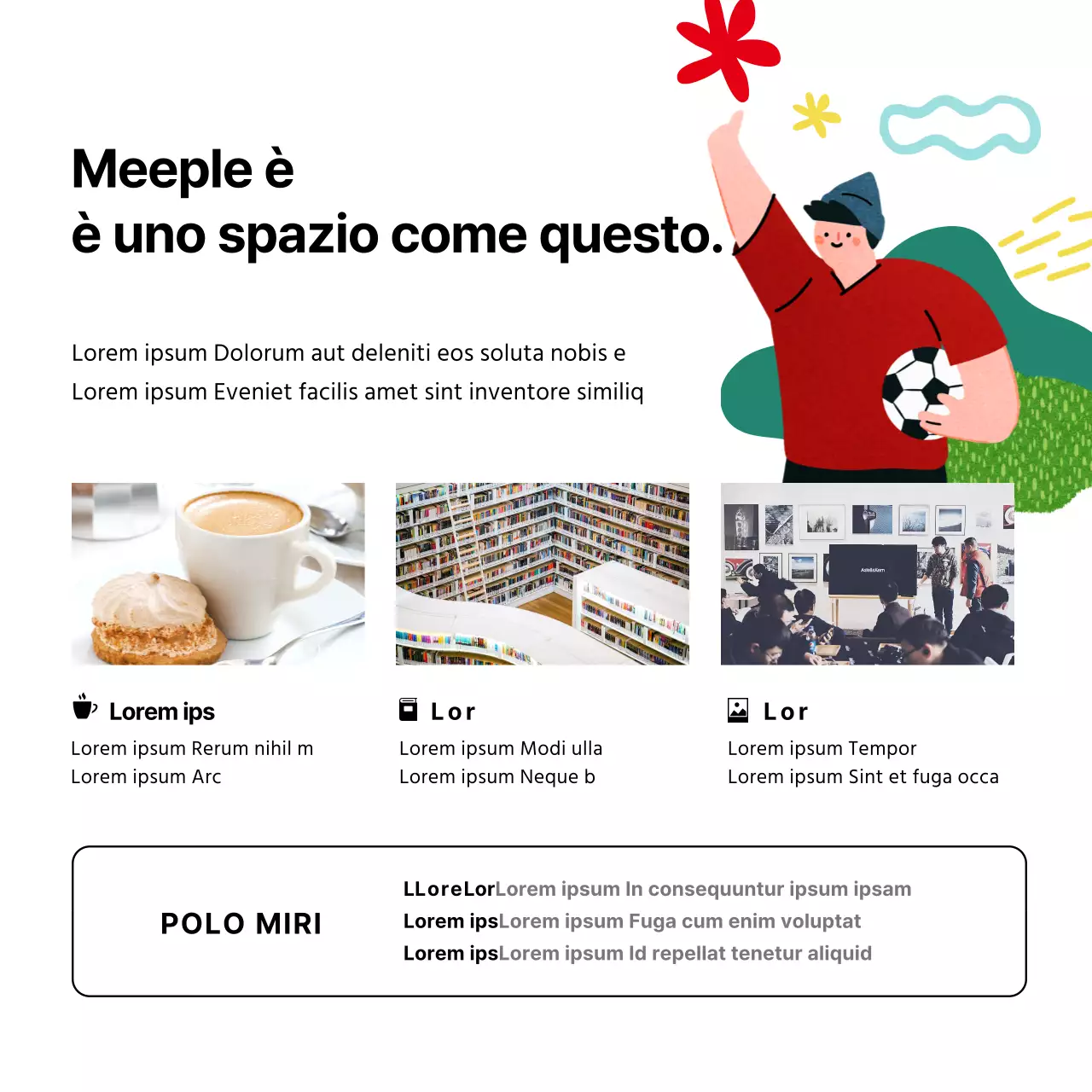 Illustrazioni semplici e simpatiche in bianco e nero Mostre Spettacoli Complessi Strutture Informazioni Guida Fog