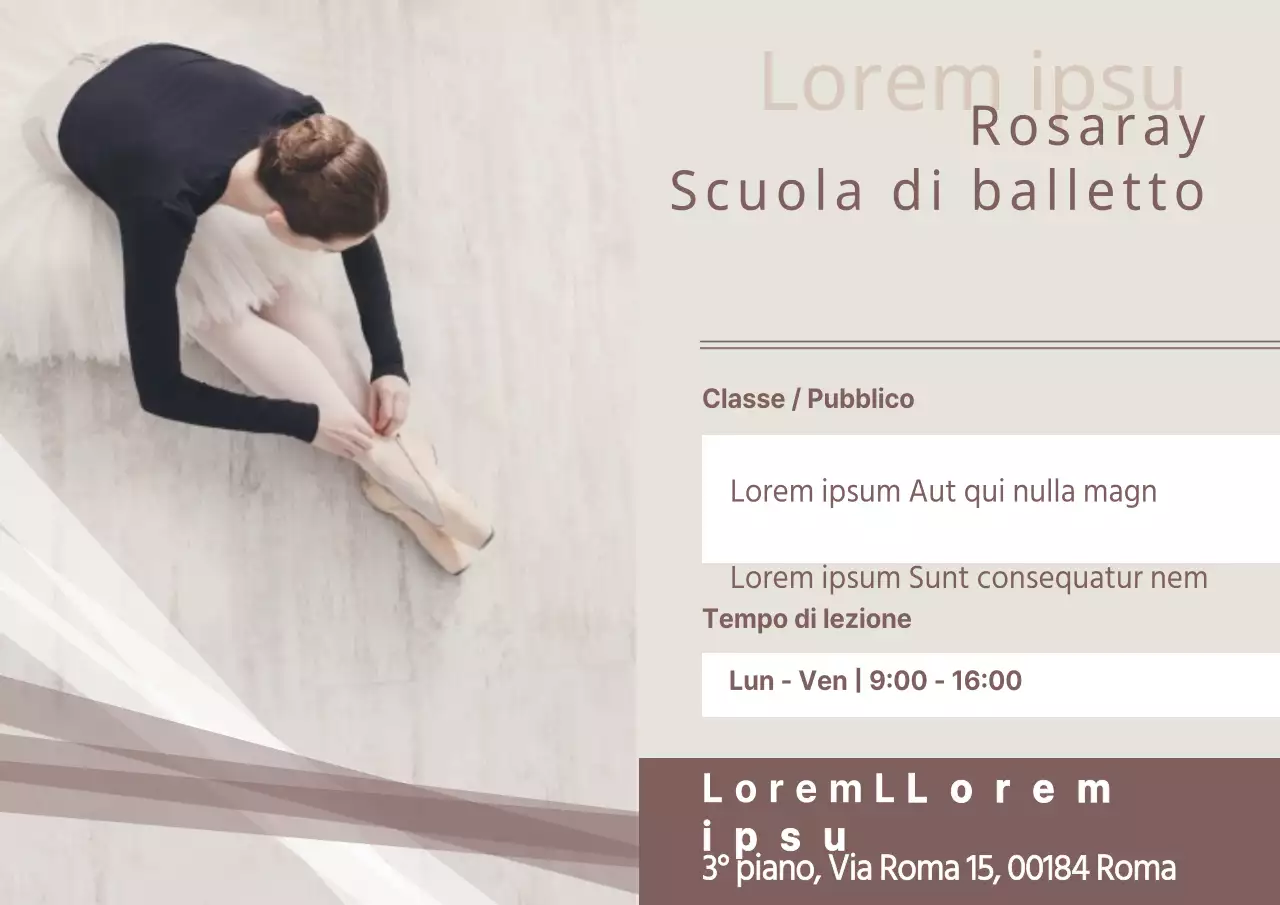 Scuola di balletto