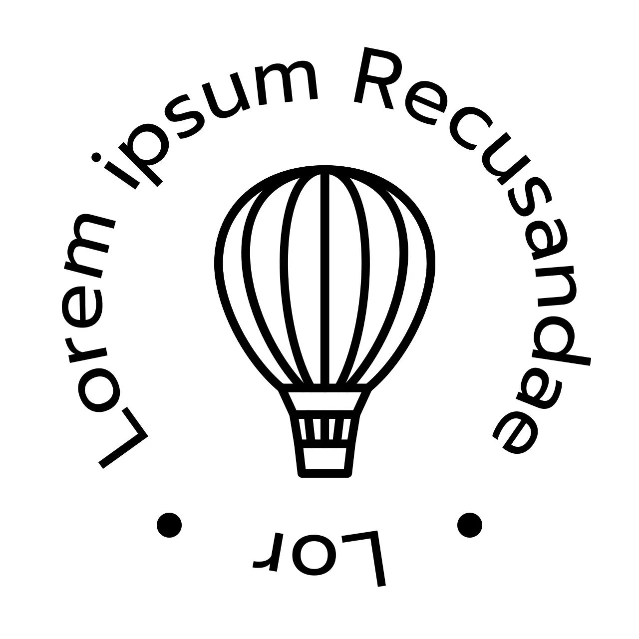 Varie feste nazionali con semplici illustrazioni in nero