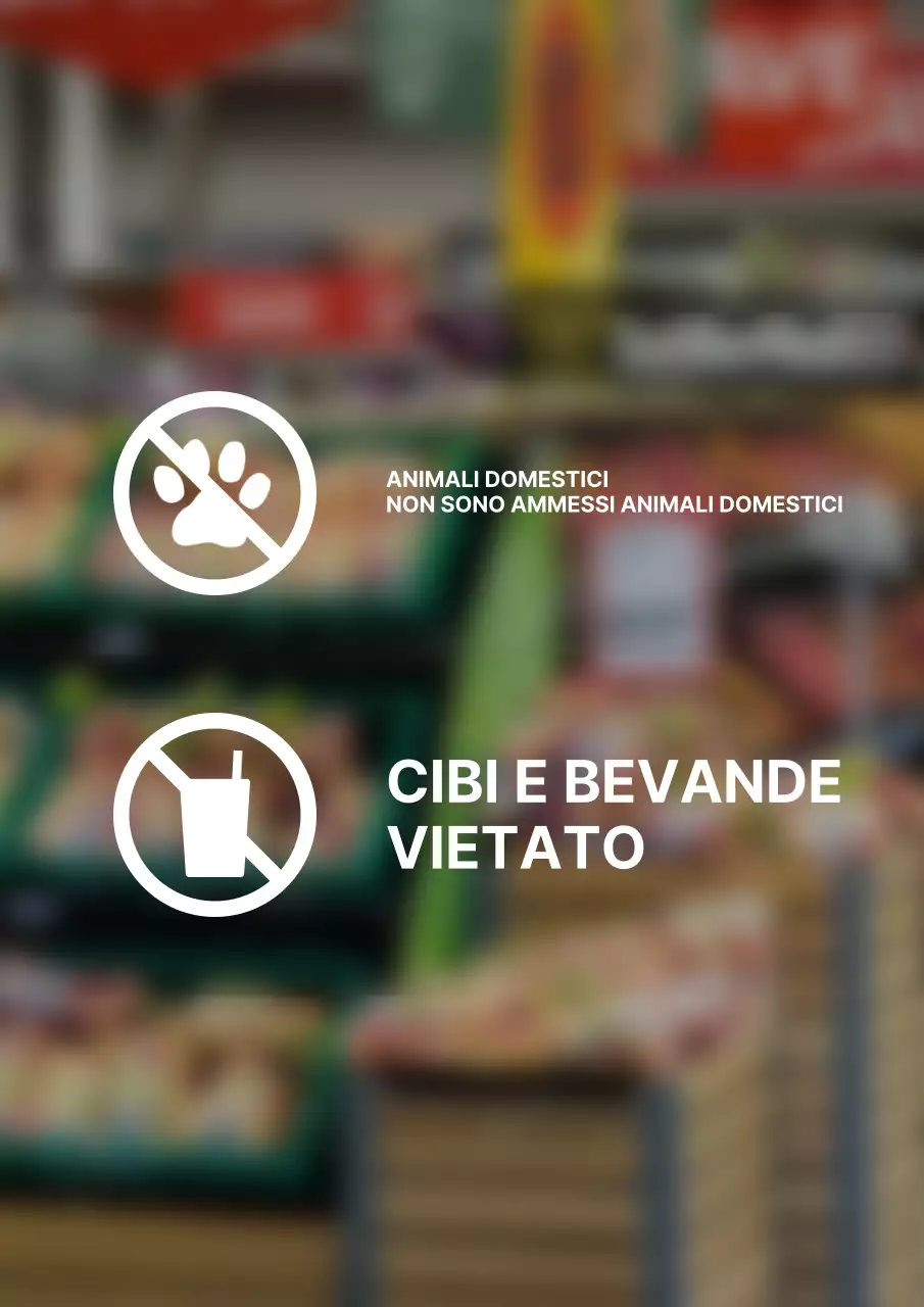 Segnaletica semplice e stilizzata per la vostra azienda