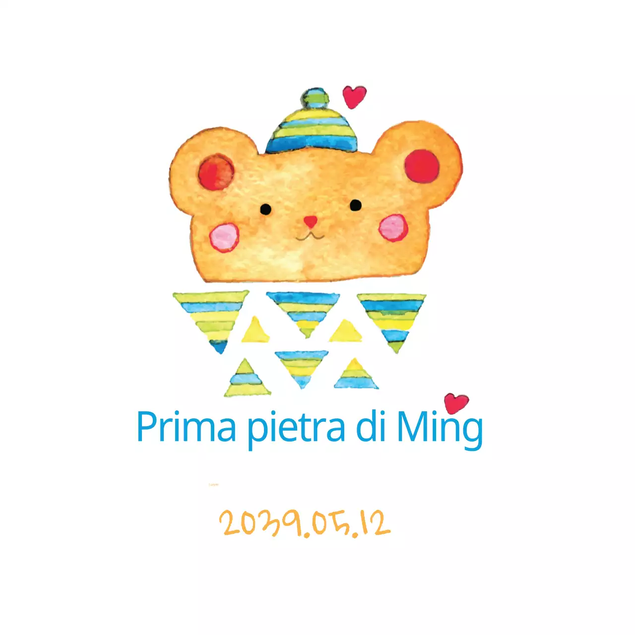 Prima pietra di Ming