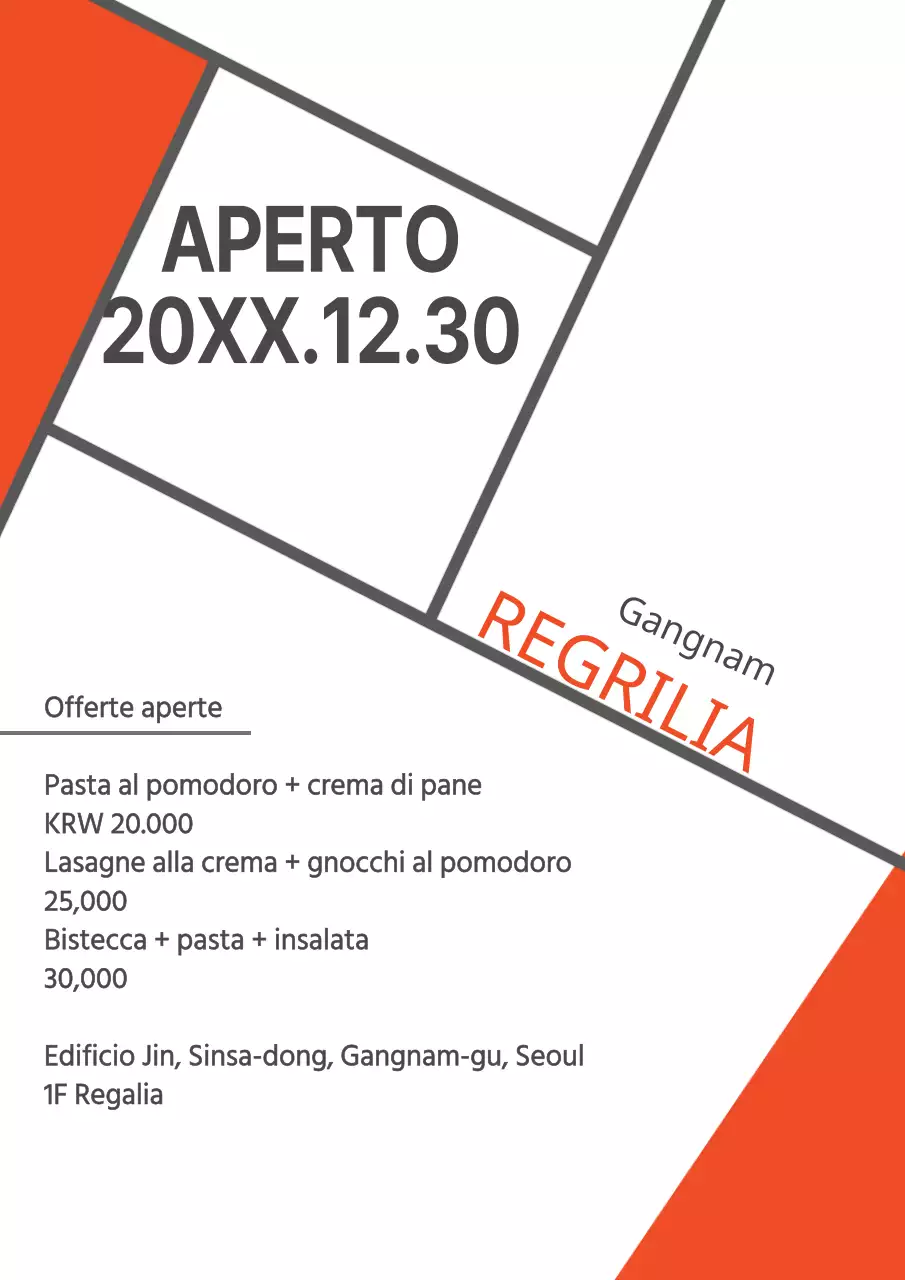 Eventi aperti