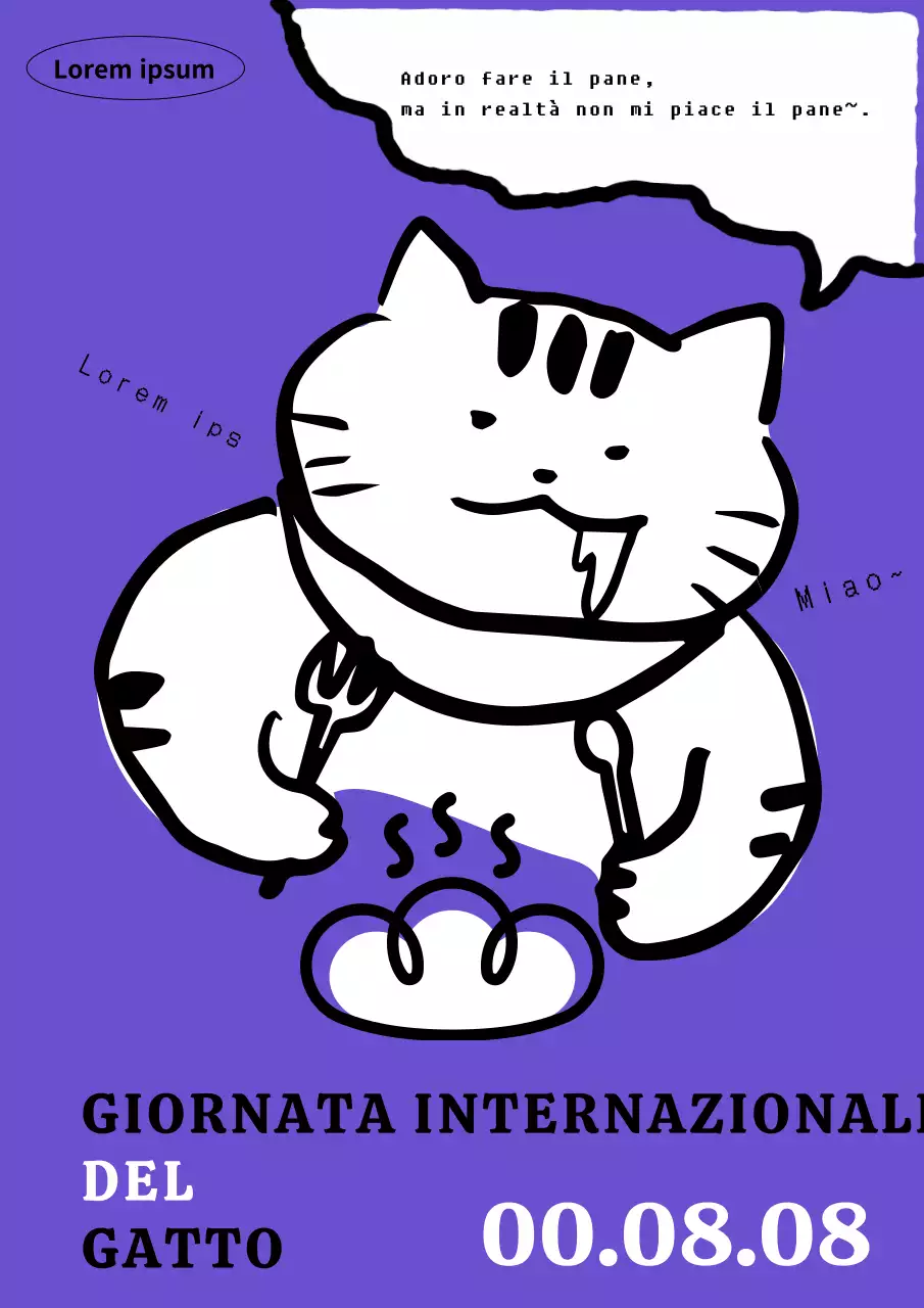 Cercare un'orchestra con un concetto semplice