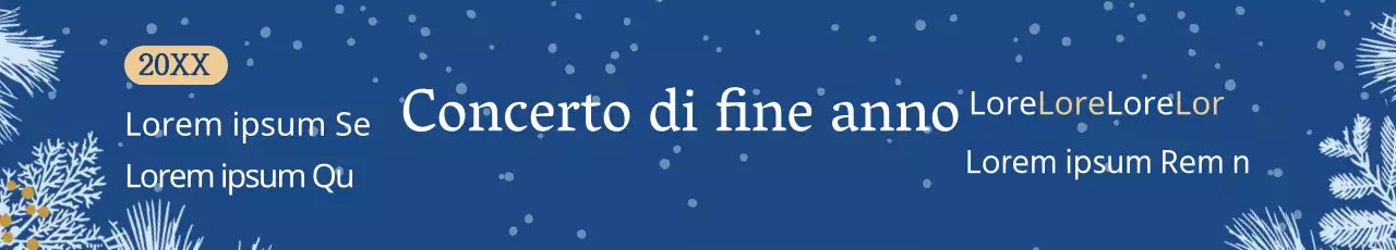 Concerto di fine anno