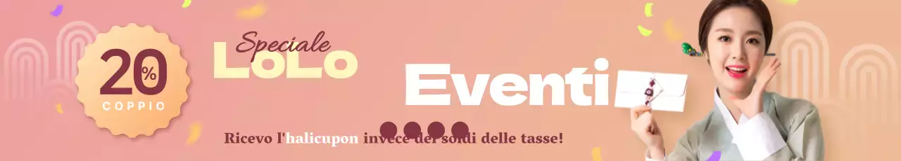 Eventi speciali per le vacanze