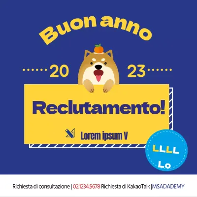 Reclutamento degli studenti