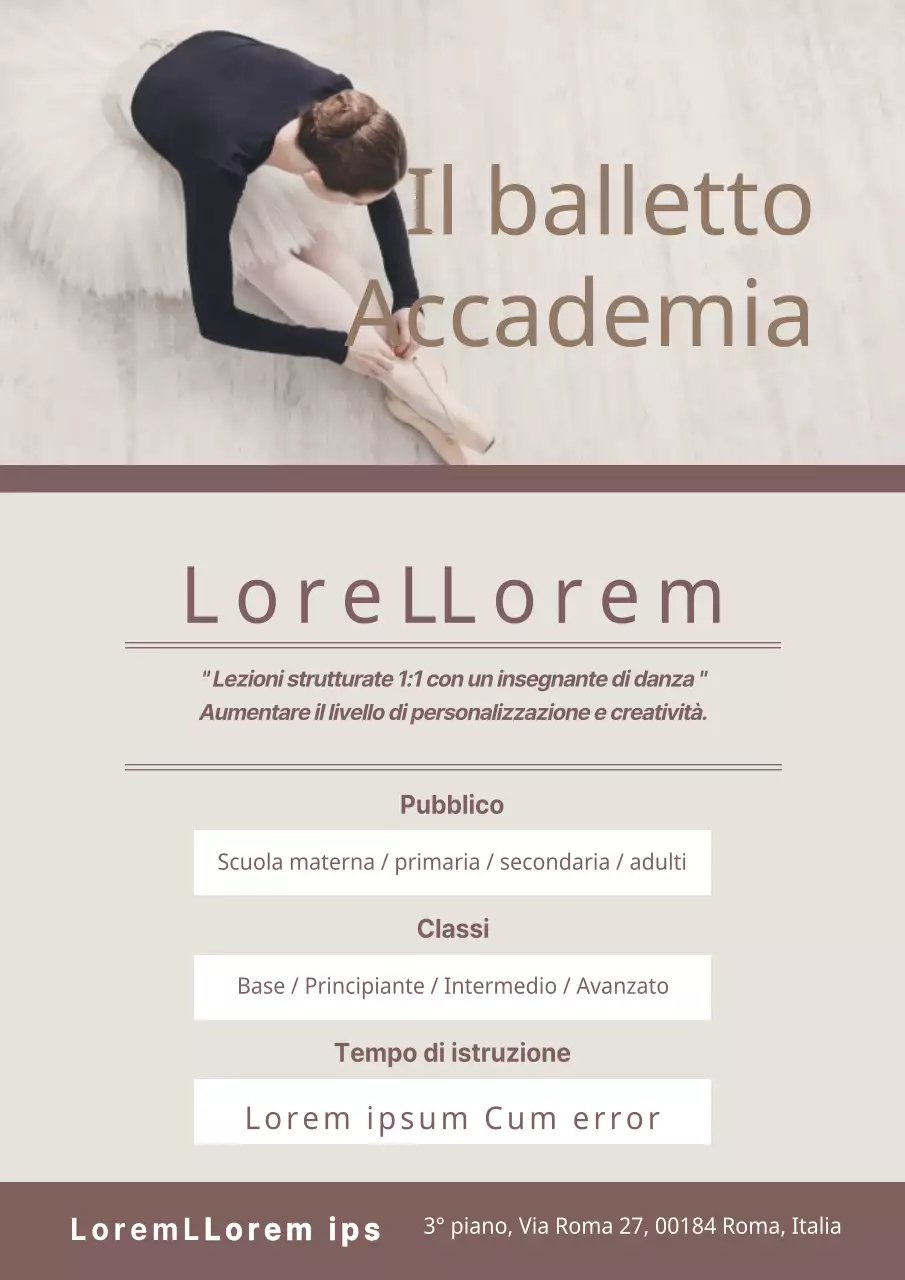 Scuola di balletto