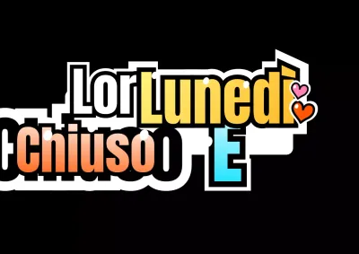 Titolo annuncio graficamente scritto POP Concept Gradient