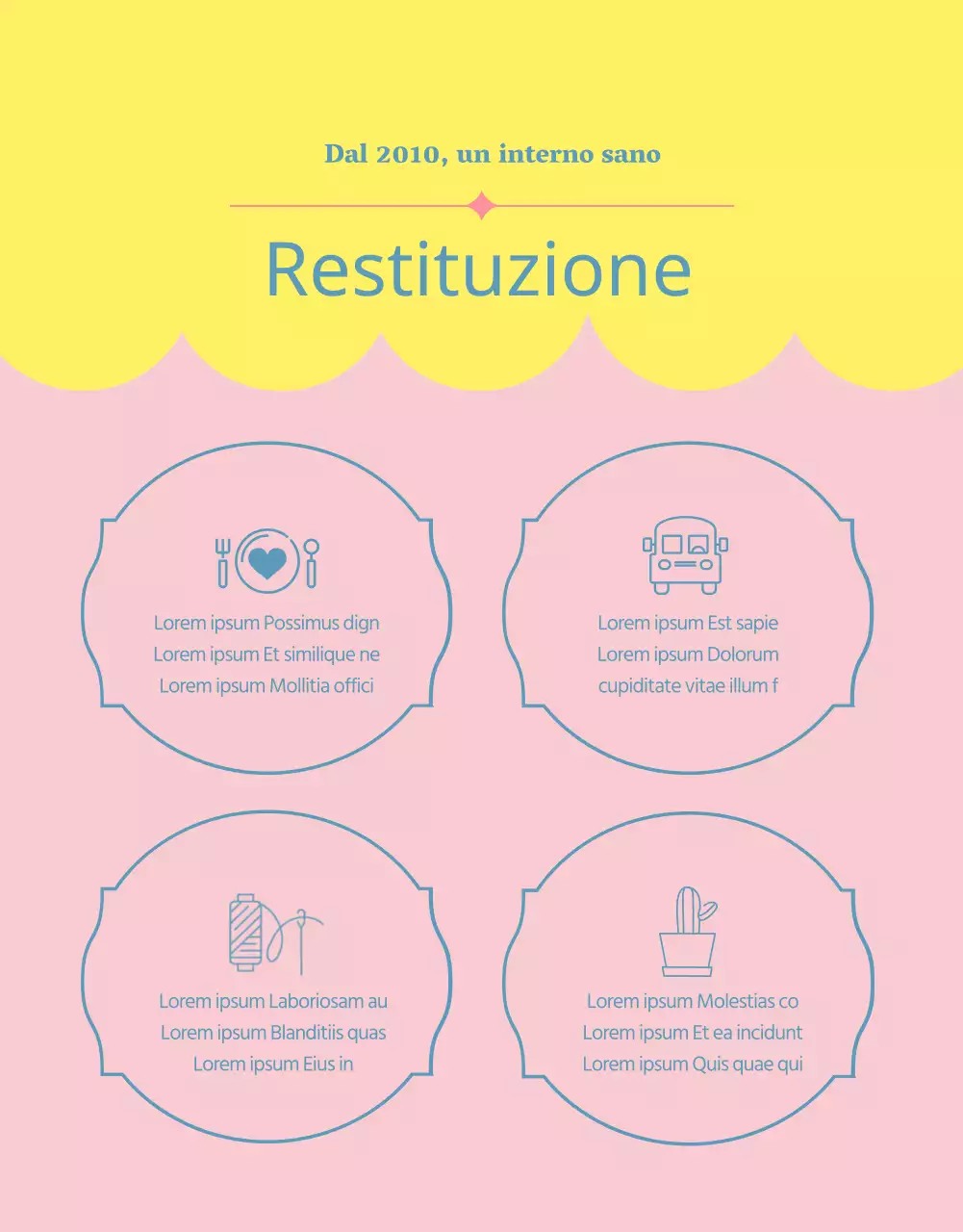 Una proposta di finanziamento per una bambola di peluche rosa e azzurra