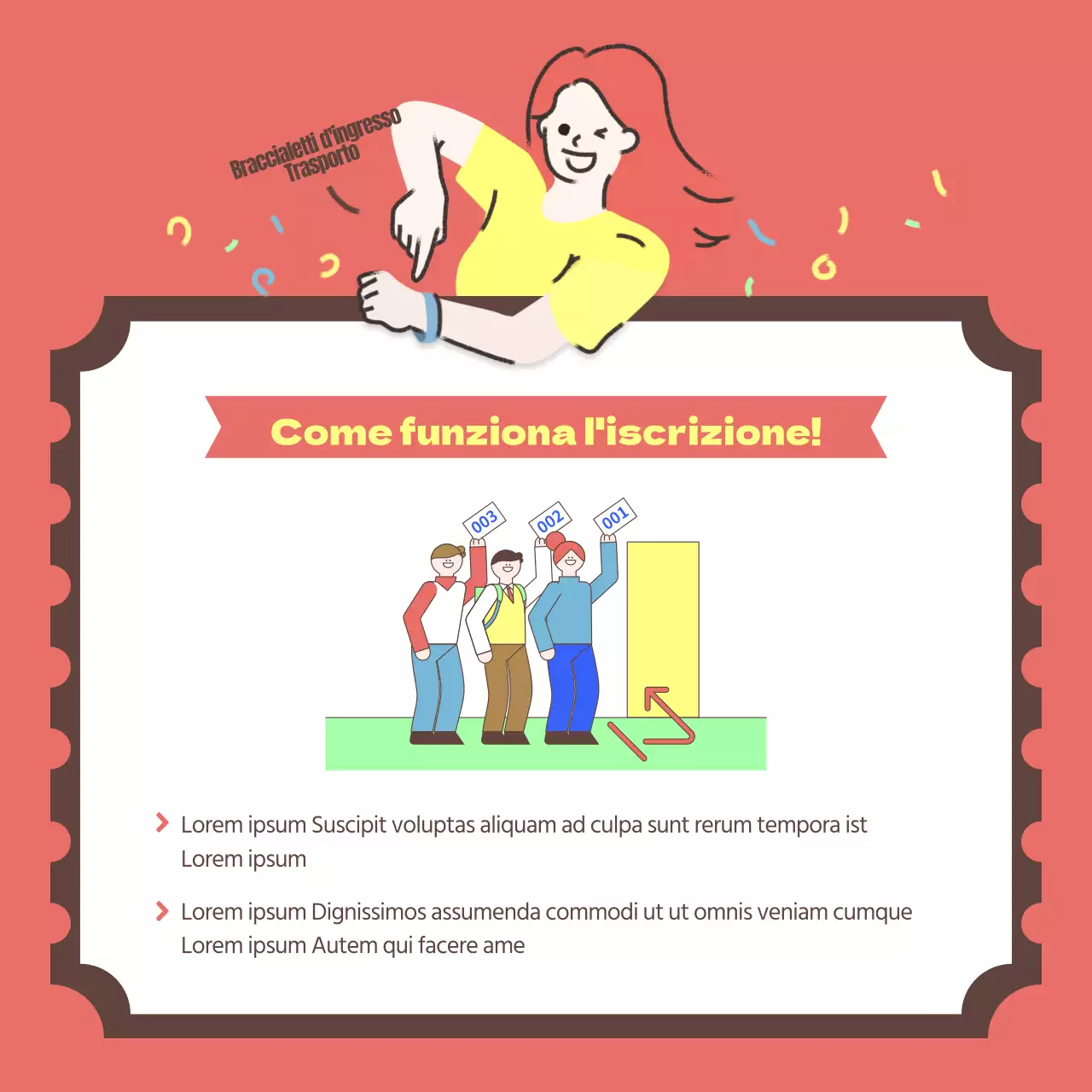 Un'illustrazione a pastelli colorata e ispirata alla festa, tema della guida spaziale.