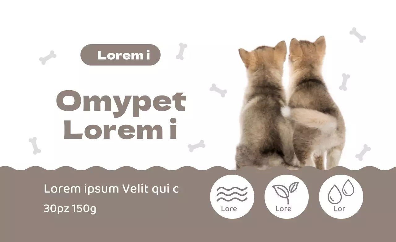 Etichette per salviette per il sedere maroon Cute Butt