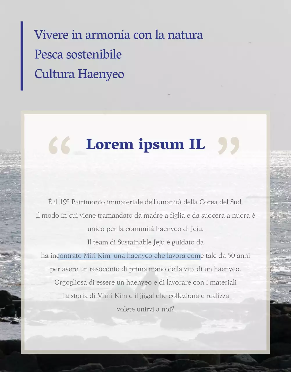 Finanziamento a bacchette di colore blu scuro e beige