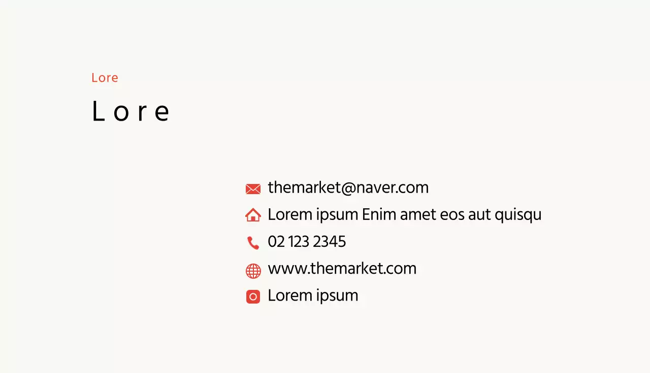 Rood Ivoor Geïllustreerde Rekwisietenwinkel