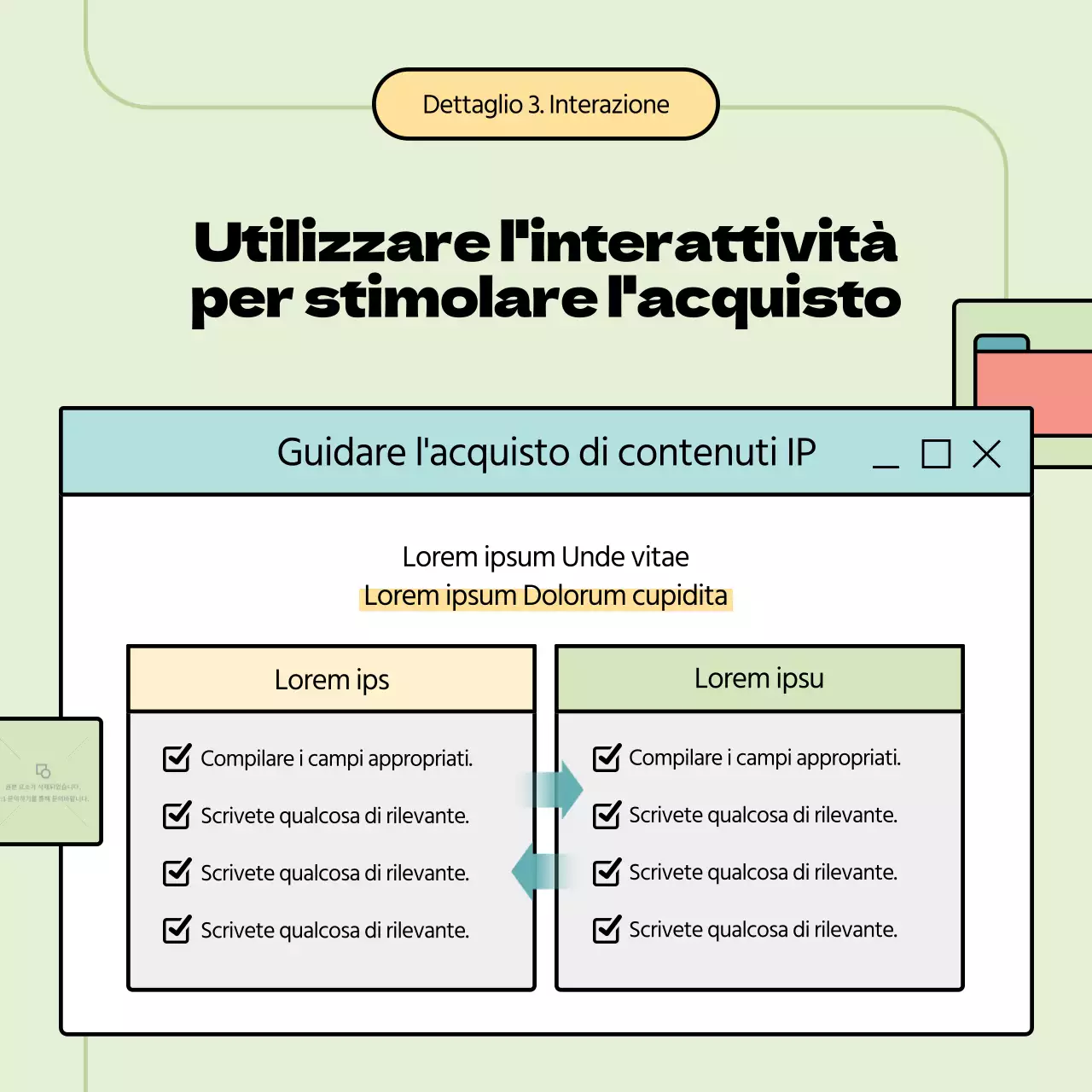 Informazioni IP sul contenuto di Pastel Green
