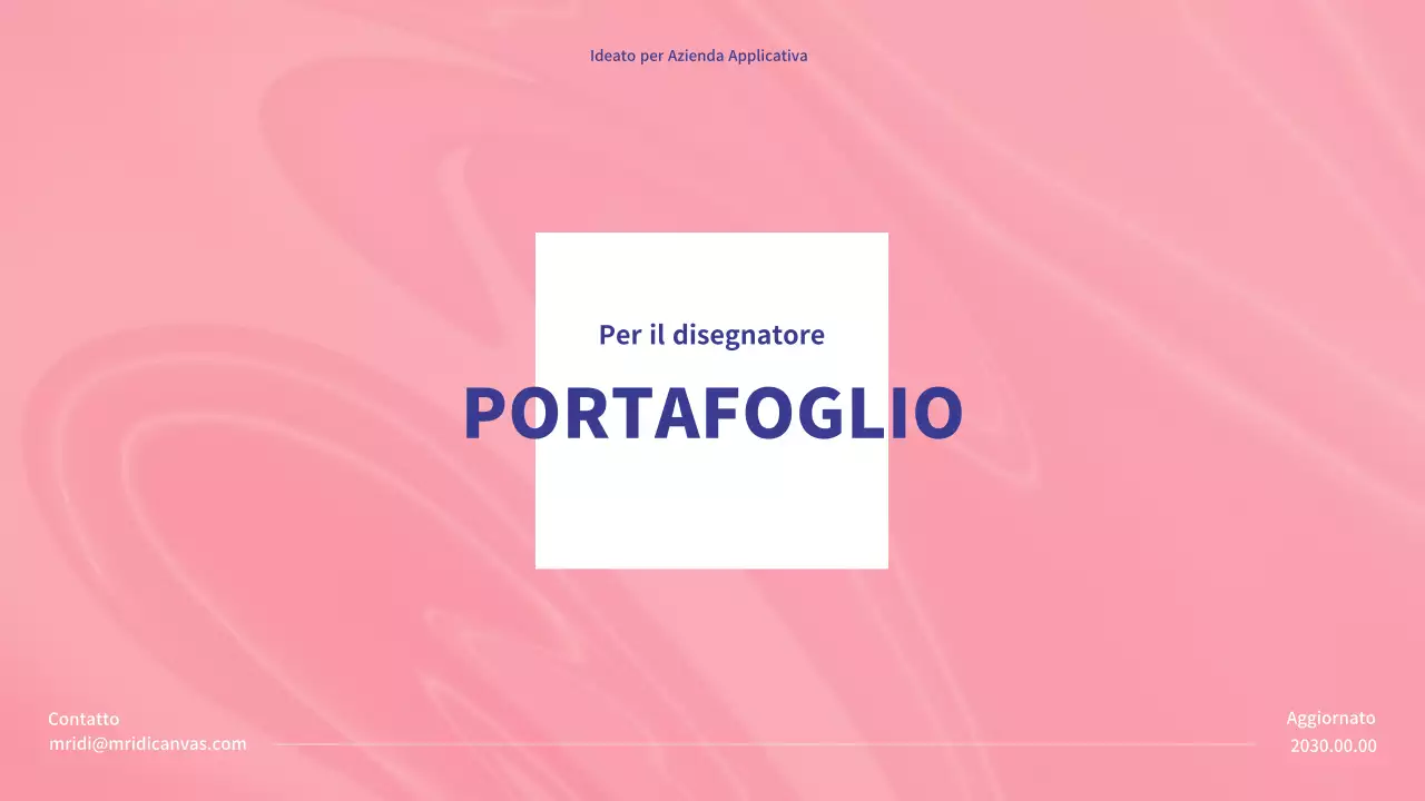 Un portfolio di temi rosa chiaro per aiutarvi nel campo del design