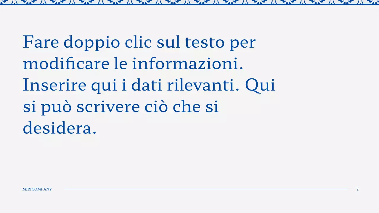 Stile vintage con piastrelle blu