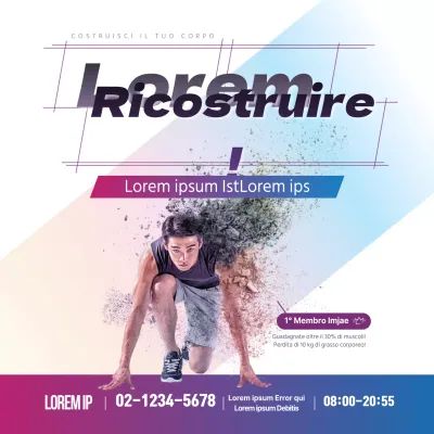 Ricostruire il corpo