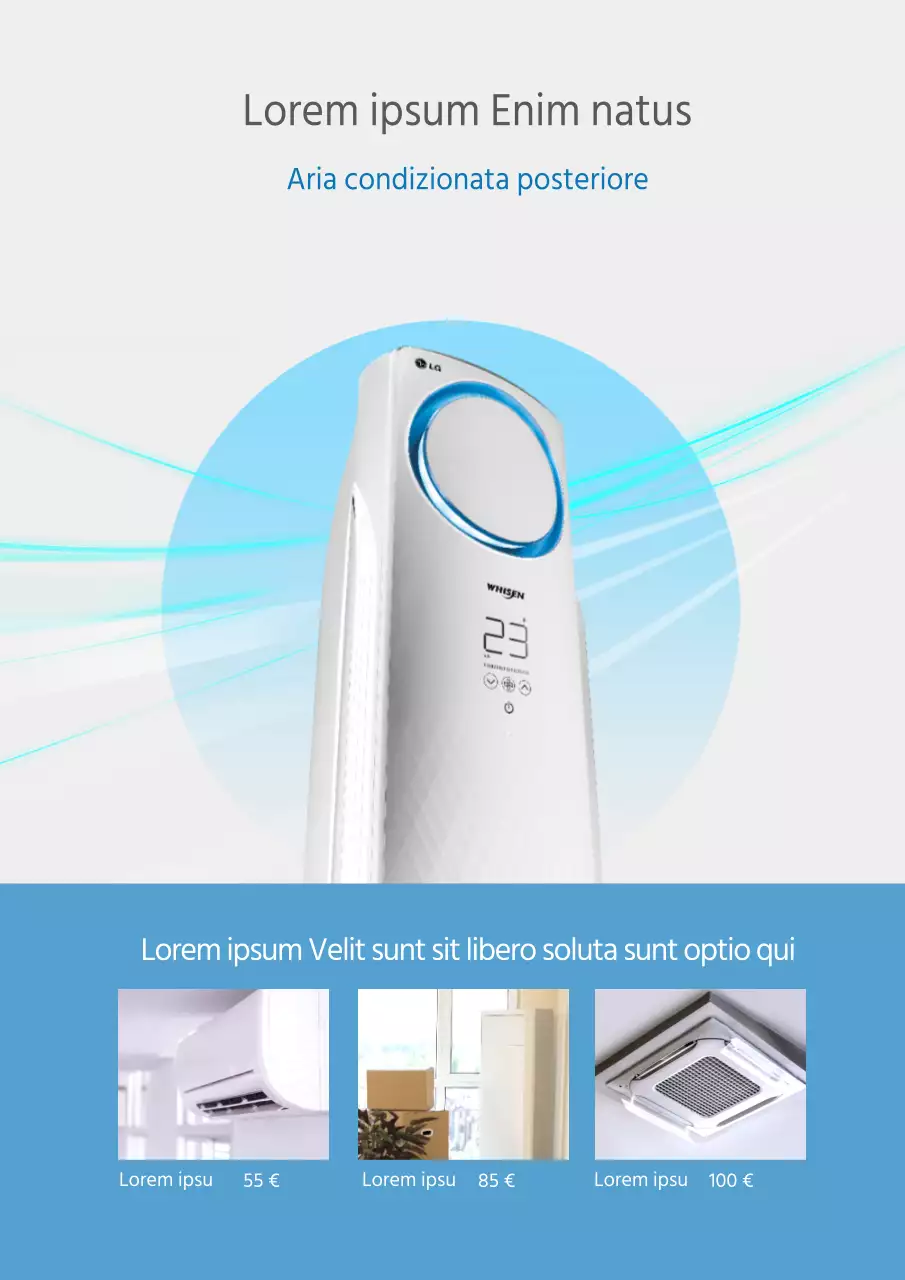 Promuovere i costi di installazione di un condizionatore e di un installatore di un forno a legna