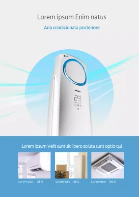 Promuovere i costi di installazione di un condizionatore e di un installatore di un forno a legna