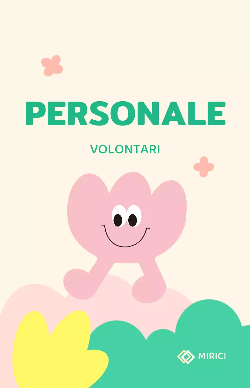 Profilo di campagna di flogging colorato, frizzante e simpatico in stile illustrazione dei personaggi