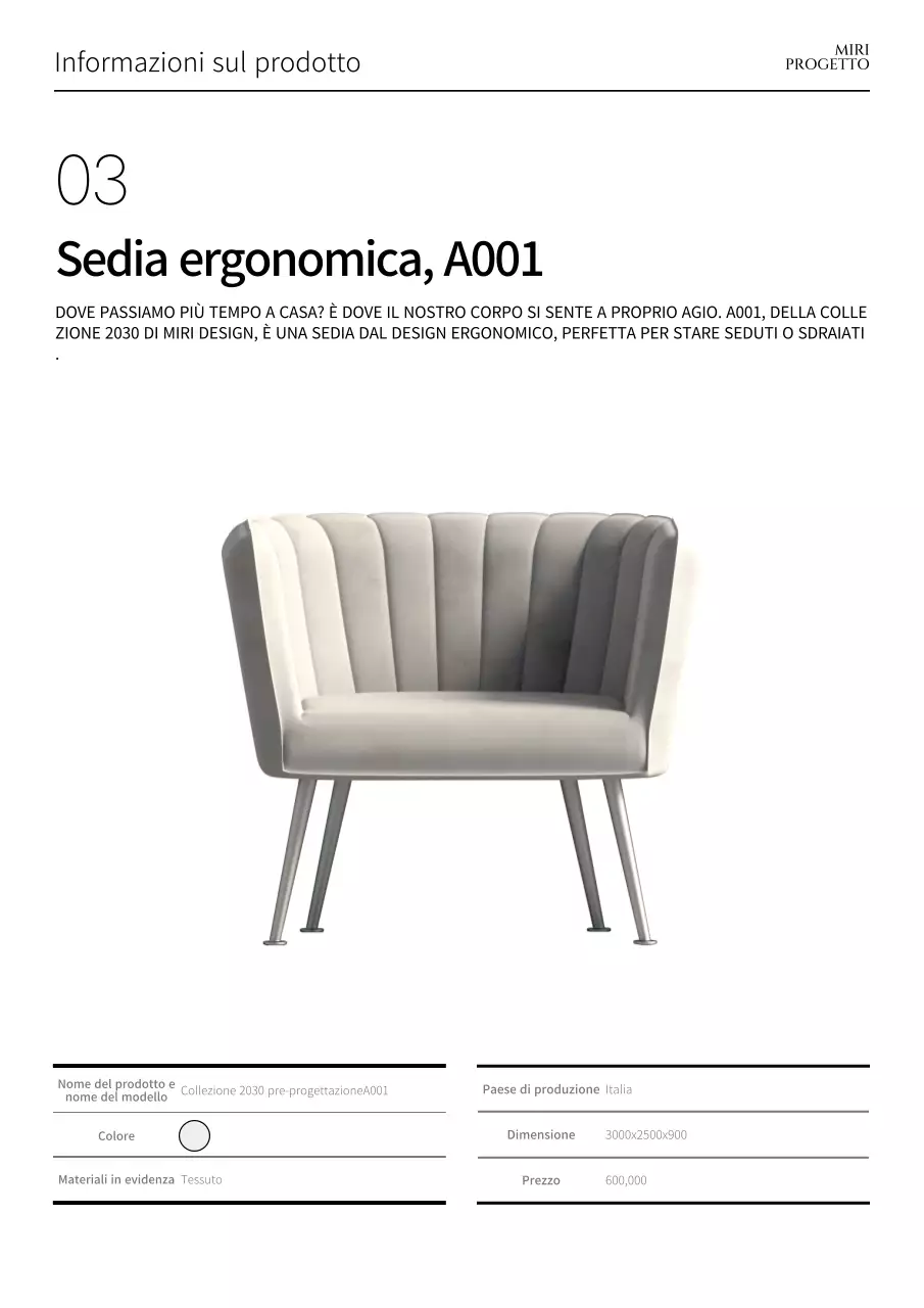 Illustrazione di mobili con plaid blu navy e sedie